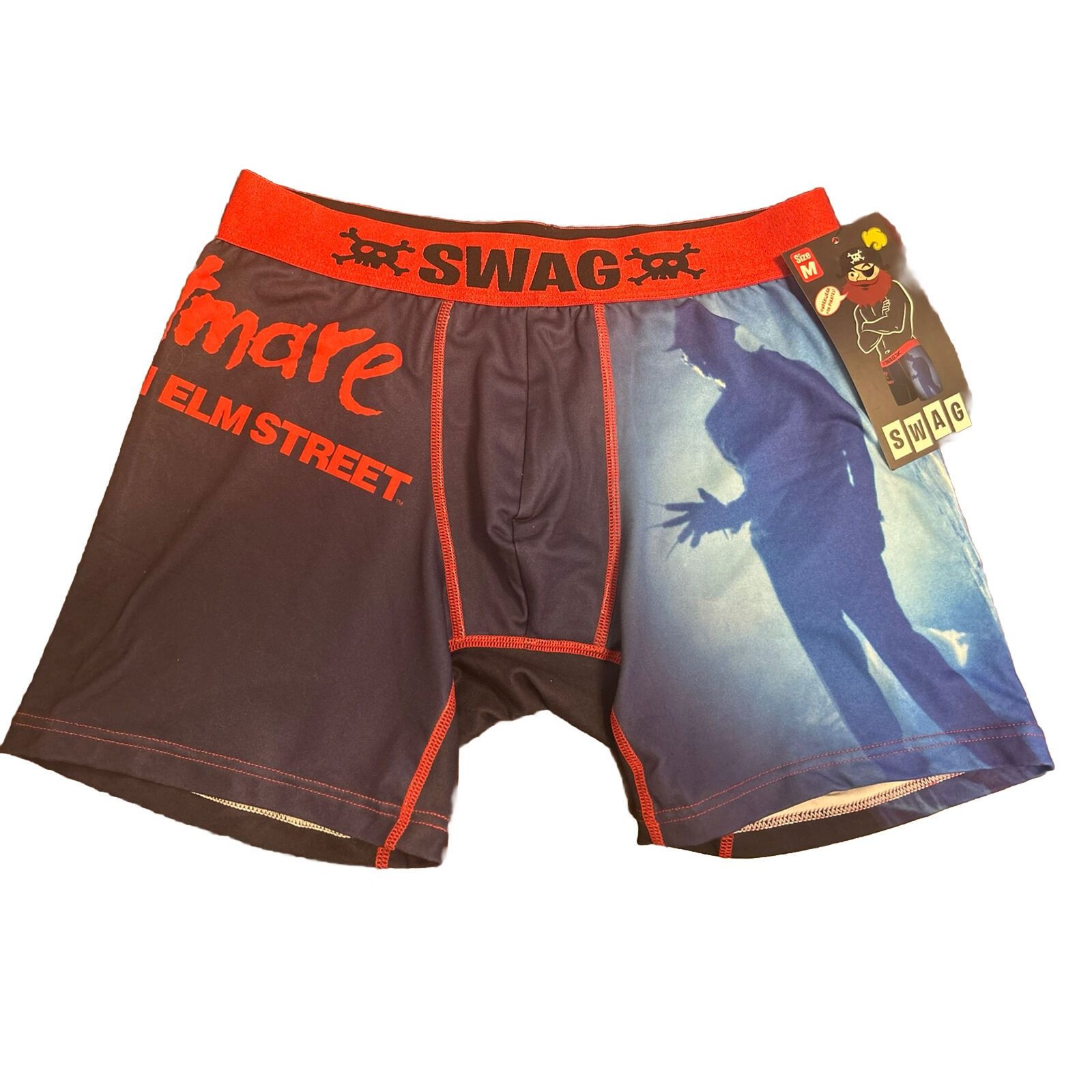 Swag A Nightmare On Elm Street Men’s Boxer Brief Size Medium (31-33)